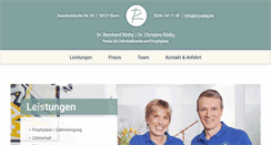 Desktop Screenshot of dr-roedig.de